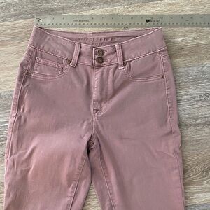 Maurice’s Women's Mauve High Rise Jeans. XS Long
